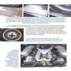 DeLorean DMC-12   1981 to 1983