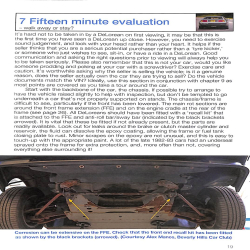 DeLorean DMC-12   1981 to 1983