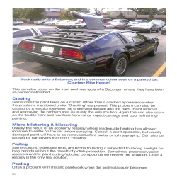 DeLorean DMC-12   1981 to 1983