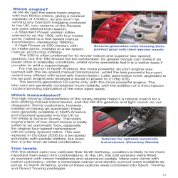 Mazda RX-8  All models 2003 to 2012