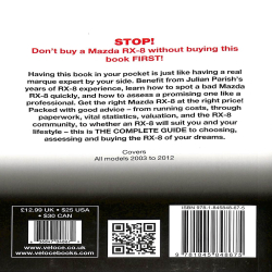 Mazda RX-8  All models 2003 to 2012