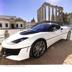 Lotus Evora