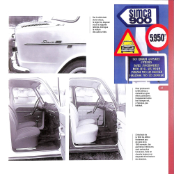 LA SIMCA 1000 DE MON PÈRE