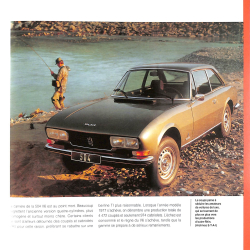 LA PEUGEOT 504 COUPÉ CABRIOLET DE MON PÈRE