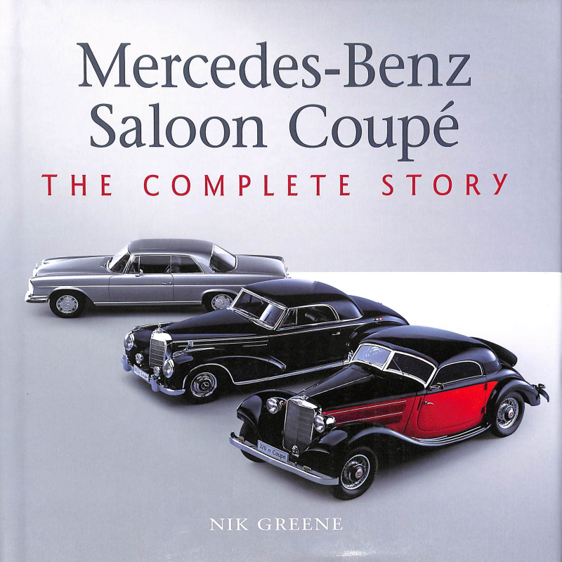 MERCEDES-BENZ SALOON COUPE