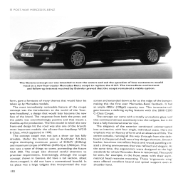 MERCEDES-BENZ SALOON COUPE