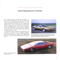 LOTUS ESPRIT