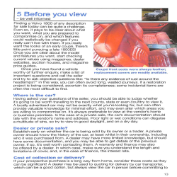 Volvo P1800/1800S, E & ES 1961 to 1973