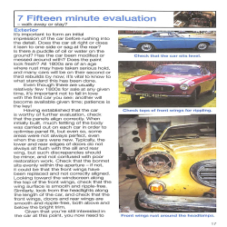 Volvo P1800/1800S, E & ES 1961 to 1973