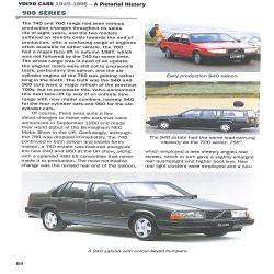 Volvo Cars 1945-1995