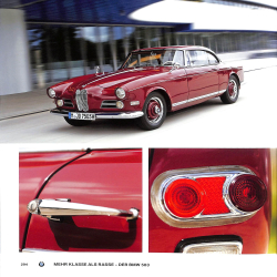 BMW 503 / 507 / 3200 CS / Z8 