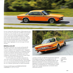 BMW 503 / 507 / 3200 CS / Z8 