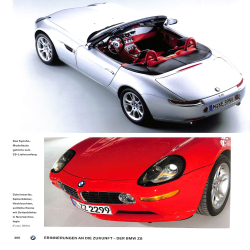 BMW 503 / 507 / 3200 CS / Z8 