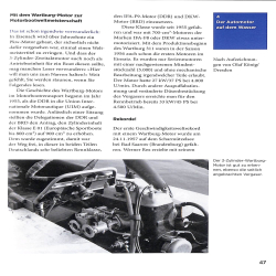 Fahrzeug-Geheimnisse der DDR