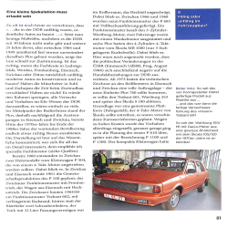 Fahrzeug-Geheimnisse der DDR