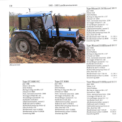 Landbouwtractoren 1985-1995