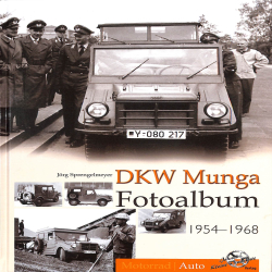 DKW Munga Fotoalbum 1954-1968