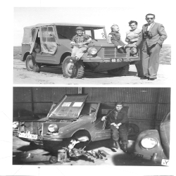 DKW Munga Fotoalbum 1954-1968
