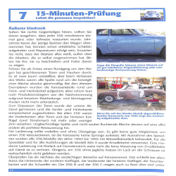 Porsche 356 von 1950 bis 1965  Praxisratgeber