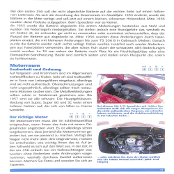 Porsche 356 von 1950 bis 1965  Praxisratgeber