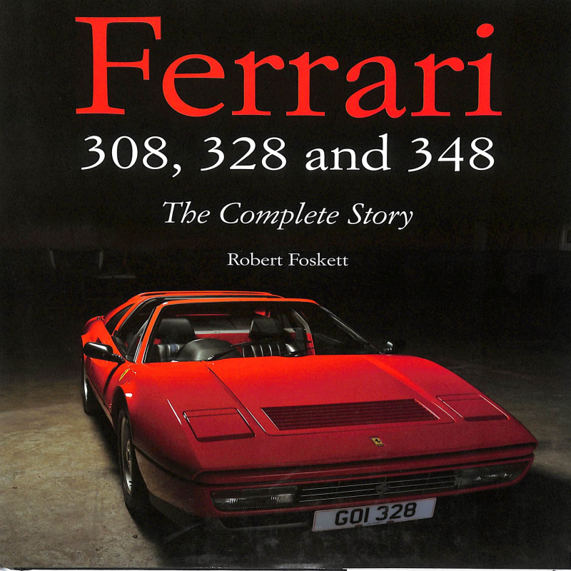 Ferrari 308, 328 and 348