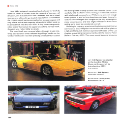 Ferrari 308, 328 and 348