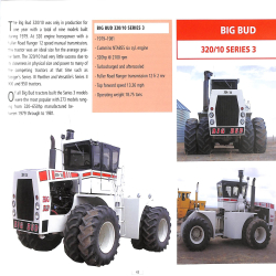 Big Iron in Pictures