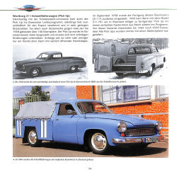 Wartburg  Vom 311 zum 353   1956-1991