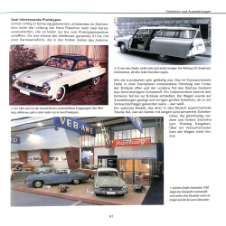 Wartburg  Vom 311 zum 353   1956-1991