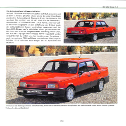 Wartburg  Vom 311 zum 353   1956-1991