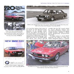 BMW Classic 5 Series 1972 to 2003