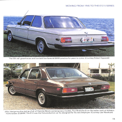 BMW Classic 5 Series 1972 to 2003