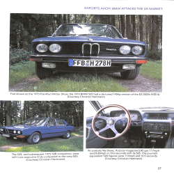 BMW Classic 5 Series 1972 to 2003