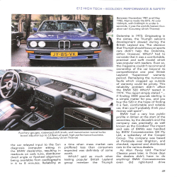 BMW Classic 5 Series 1972 to 2003