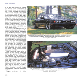 BMW Classic 5 Series 1972 to 2003