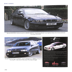 BMW Classic 5 Series 1972 to 2003