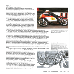 MV Agusta Since 1945