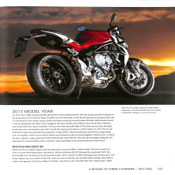 MV Agusta Since 1945