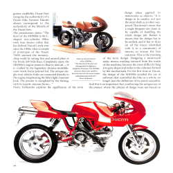 Ducati Design In The Sign Of Emotion