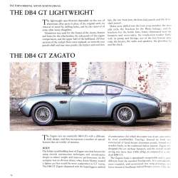 Factory-Original Aston Martin DB4/5/6