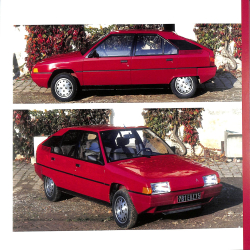 LA CITROEN BX DE MON PERE