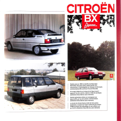 LA CITROEN BX DE MON PERE