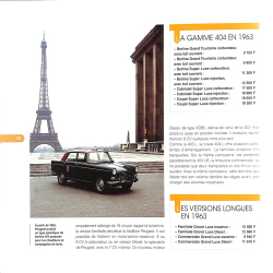 LA PEUGEOT 404 DE MON PERE