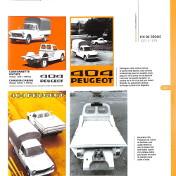 LA PEUGEOT 404 DE MON PERE