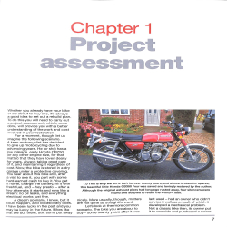 How to restore Honda SOHC Fours