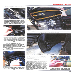 How to restore Honda SOHC Fours