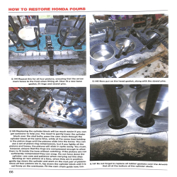 How to restore Honda SOHC Fours