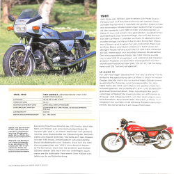 Das grosse Buch über MOTO GUZZI – Alle Modelle seit 1921