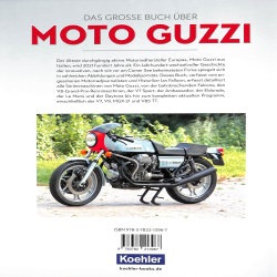 Das grosse Buch über MOTO GUZZI – Alle Modelle seit 1921