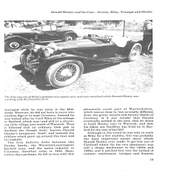 Austin Healey 100 & 3000 Series